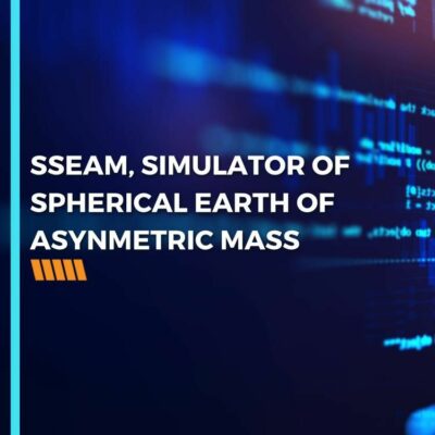 SSEAM, SIMULATOR OF SPHERICAL EARTH OF ASYNMETRIC MASS