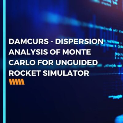 DAMCURS – DISPERSION ANALYSIS OF MONTE CARLO FOR UNGUIDED ROCKET SIMULATOR