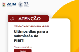 Últimos dias para se inscrever no Programa PIBITI 2023-2024