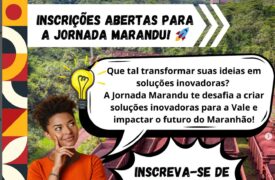 Não perca tempo: a Jornada Marandu te espera. Inscreva-se!