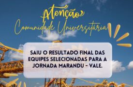 Jornada Marandu na Vale – Resultado do Processo Seletivo da Jornada Marandu 2024