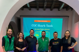 Agência Marandu e Incubadora Uema participam de banca avaliadora do COC Shark Tank 2026